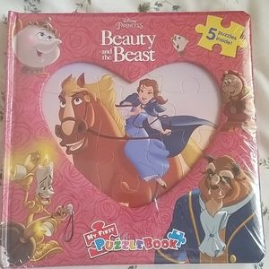 Disney Puzzles Book